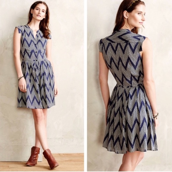 Anthropologie Dresses & Skirts - Anthropologie TYLHO West Street Dress Blue